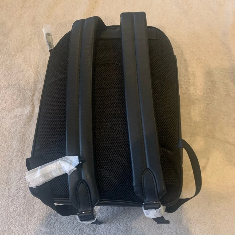 Black Coach Graham backpack - Picture 3 of 5